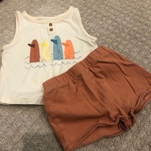 Art Class Surf 🏄‍♂️ Tank and Shorts